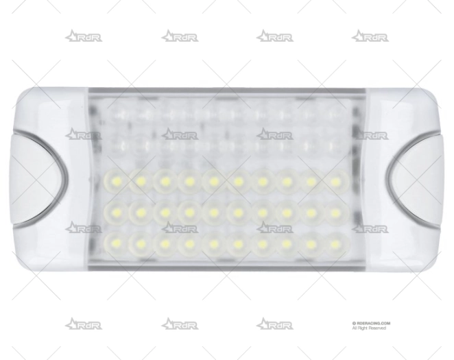 DURA LED 50 BLANCO/ROJO SPREAD