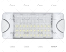 DURA LED 50 BLANCO/ROJO SPREAD