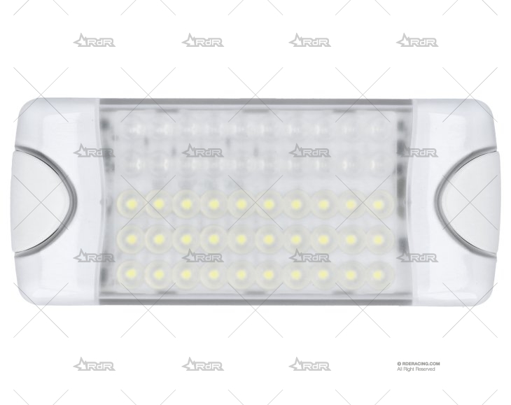 DURA LED 50 BLANCO/ROJO SPREAD