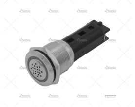 AVISADOR CON LED ROJO Y SONIDO