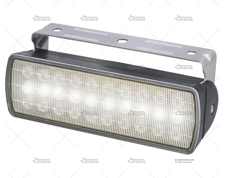 FARO LED SEA HAWK NEGRO LED BLANCO/CALID