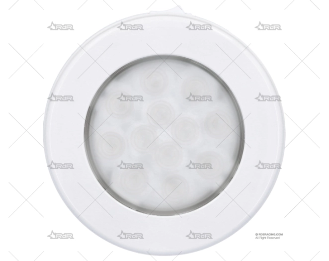 LUZ EUROLED 115 BLANCA CA PLAST SUP