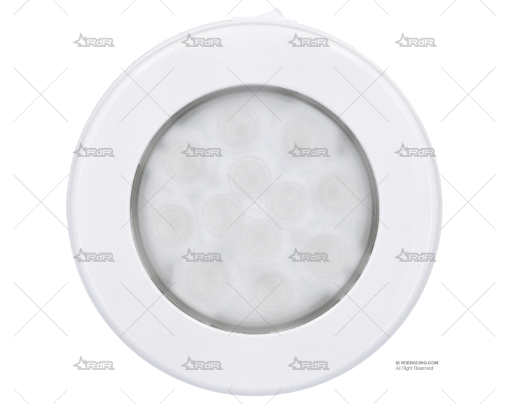 LUZ EUROLED 115 BLANCA CA PLAST SUP