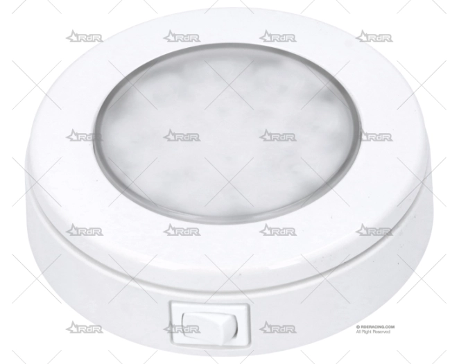 LUZ EUROLED 115 BLANCA PLAST SUP