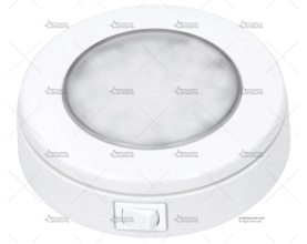 LUZ EUROLED 115 BLANCA PLAST SUP