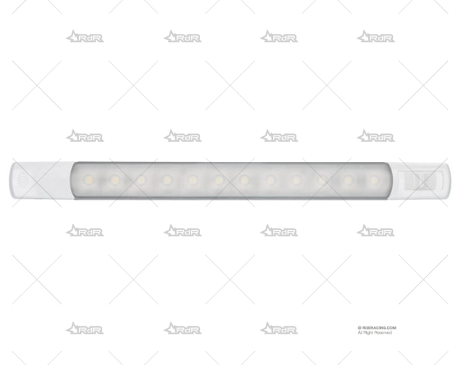 PLAFON LED 12V BLANCO/ROJO