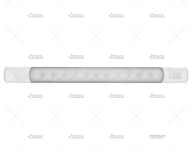 PLAFON LED 12V BLANCO/ROJO