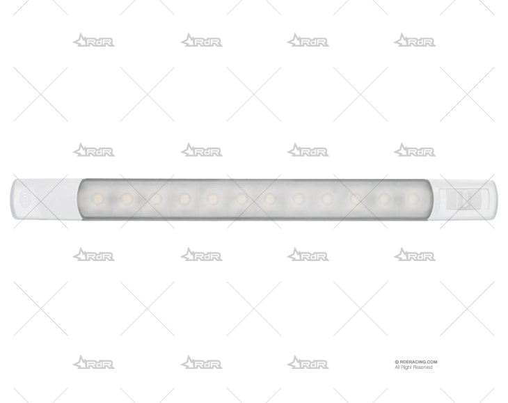 PLAFON LED 12V BLANCO/ROJO