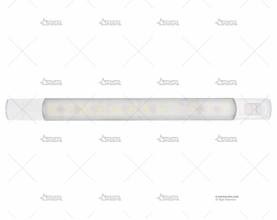 PLAFON LED 12V BLANCO/AZUL