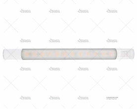 LUZ REGLETA C/INTER 12V BLANCO CALIENTE/