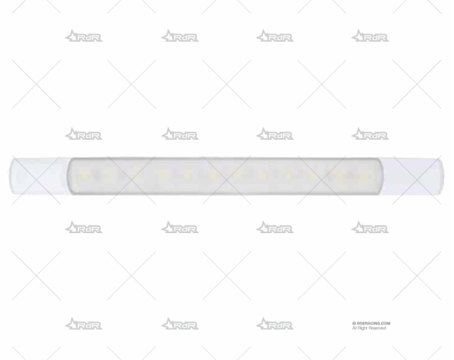LUZ REGLETA S/INTER 24V BLANCO