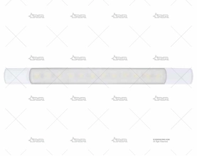 LUZ REGLETA S/INTER 24V BLANCO