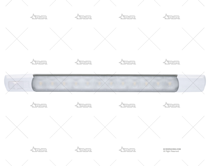 LUZ REGLETA C/INTER 12V BLANCO