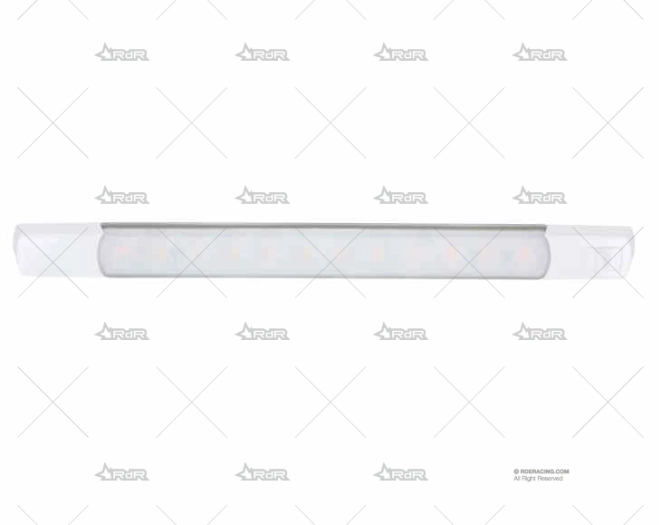 LUZ REGLETA C/INTER 24V BLANCO CALIENTE