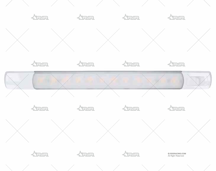 LUZ REGLETA C/INTER 24V BLANCO CALIENTE/