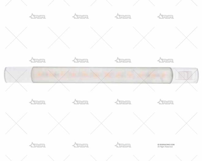 LUZ REGLETA C/INTER 24V BLANCO CALIENTE/