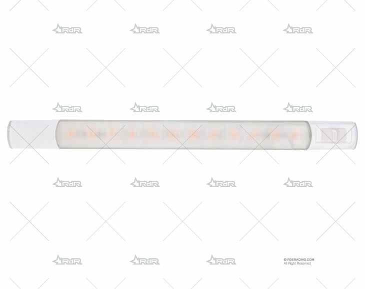 LUZ REGLETA C/INTER 24V BLANCO CALIENTE/
