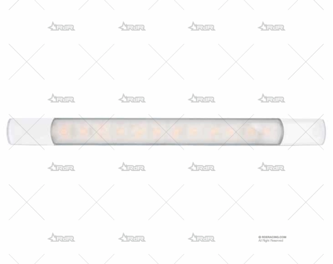LUZ REGLETA S/INTER 12V BLANCO CALIENTE