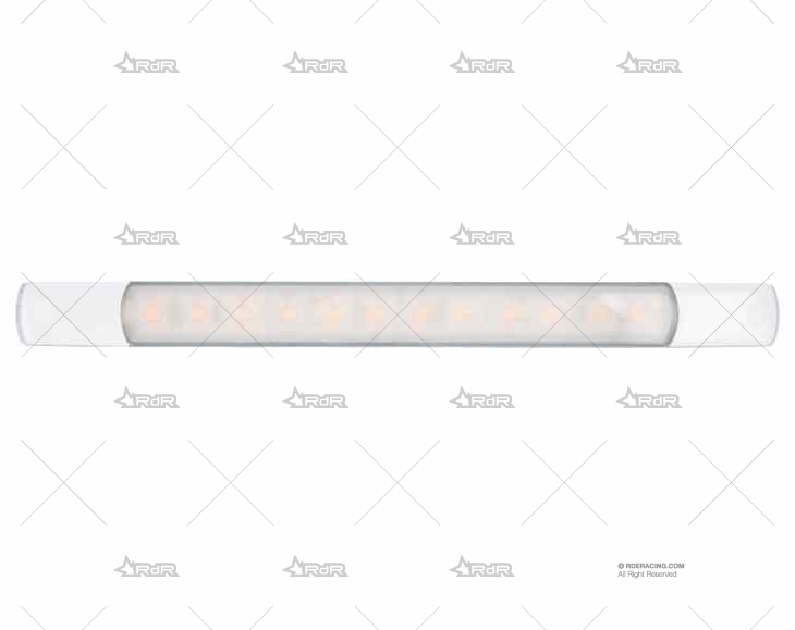 LUZ REGLETA S/INTER 12V BLANCO CALIENTE