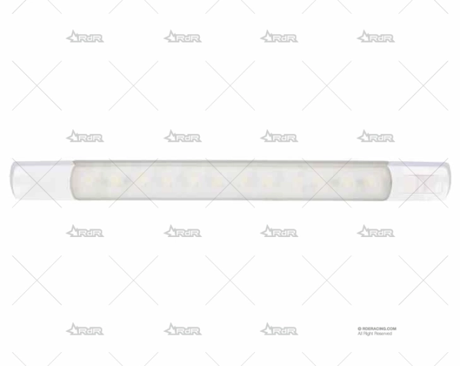 PLAFON LED 24V BLANCO/ROJO