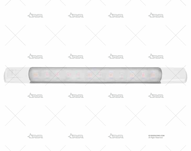 LUZ REGLETA C/INTER 12V BLANCO CALIENTE