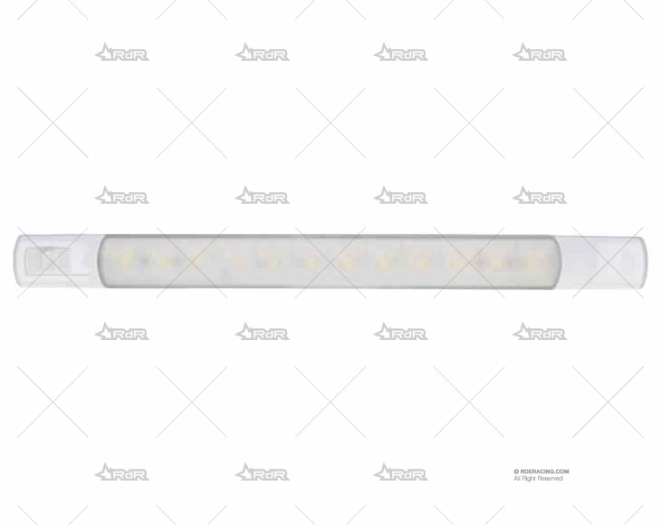 LUZ REGLETA C/INTER 24V BLANCO