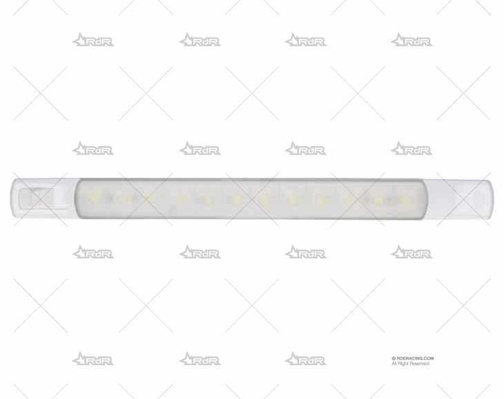 LUZ REGLETA C/INTER 24V BLANCO