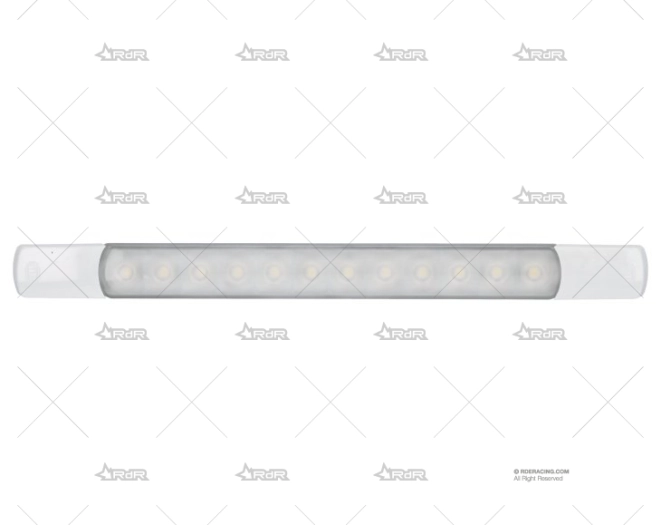 LUZ REGLETA S/INTER 12V BLANCO