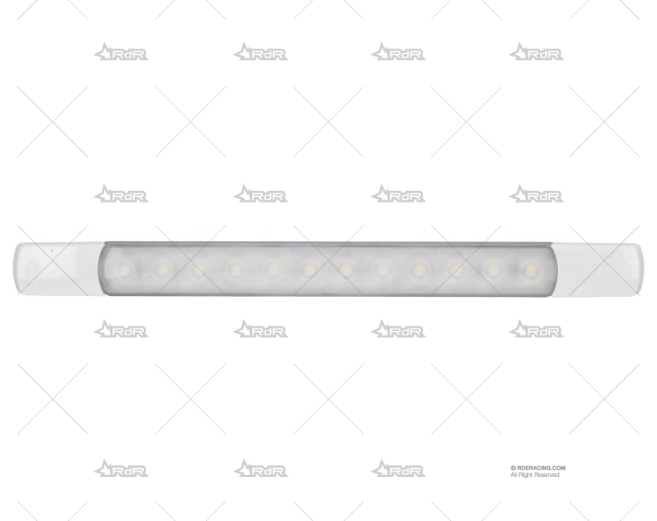 LUZ REGLETA S/INTER 12V BLANCO