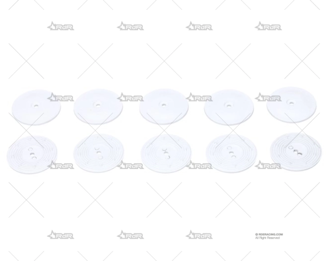 ROSETA FIJACIO INSONORIZ. (S/TORNI.) 10u