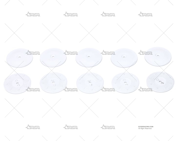 ROSETA FIJACIO INSONORIZ. (S/TORNI.) 10u