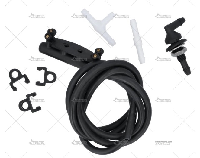 KIT AGUA ESCOBILLAS LAVAPARABRISAS M100