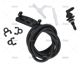 KIT AGUA ESCOBILLAS LAVAPARABRISAS M100