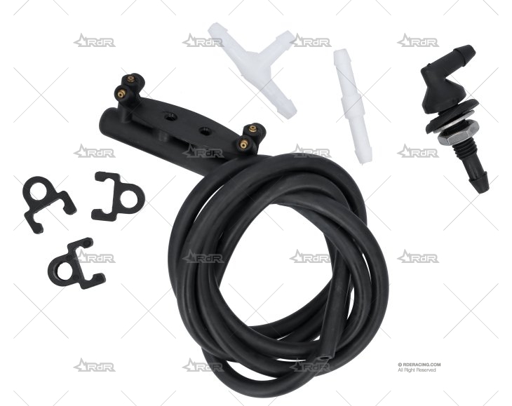 KIT AGUA ESCOBILLAS LAVAPARABRISAS M100