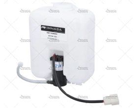 KIT DEPOSITO  1,25L LAVAPARABRISAS 12V