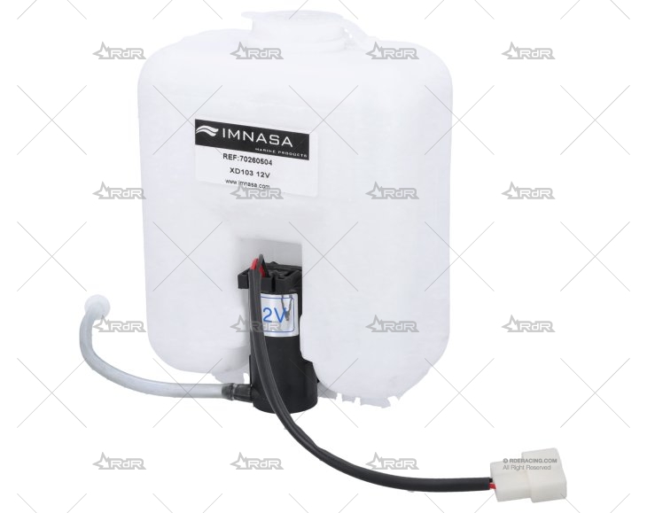 KIT DEPOSITO  1,25L LAVAPARABRISAS 12V