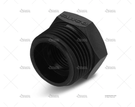 MANGUITO  3/4" x  1/2"  M-H (5u)