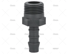 RACORD 3/8"    CONEX  8mm PL (4u)