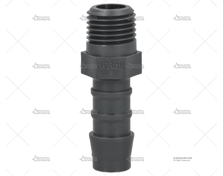RACORD 1/4"    CONEX 10mm PL (4u)