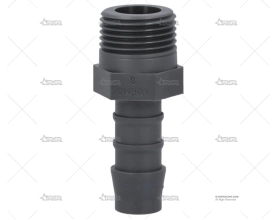 RACORD 3/8"    CONEX 10mm PL (4u)