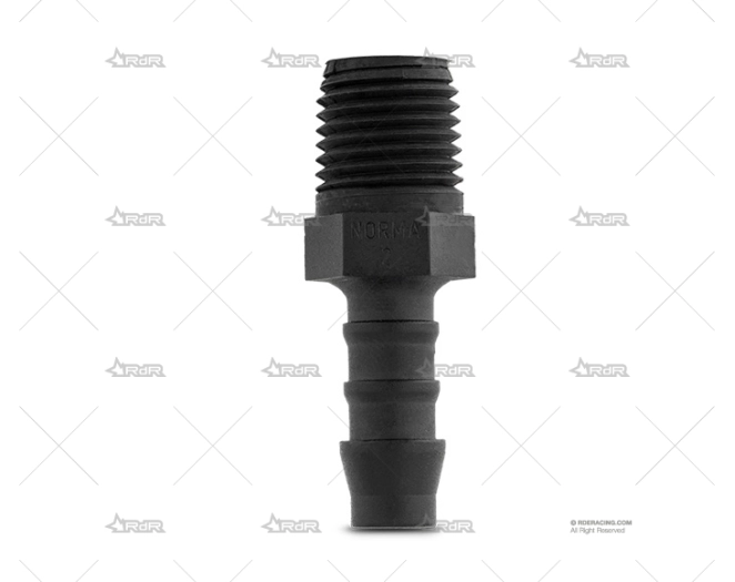 RACORD 1/4"NPT CONEX 10mm PL (4u)