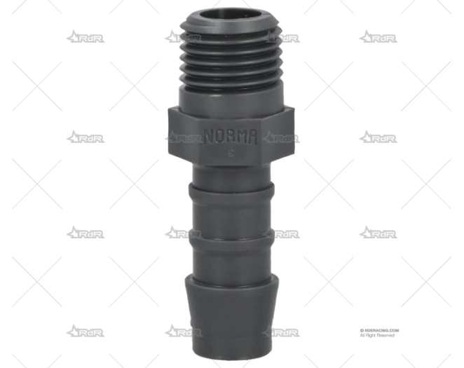 RACORD 1/4"    CONEX  8mm PL (4u)