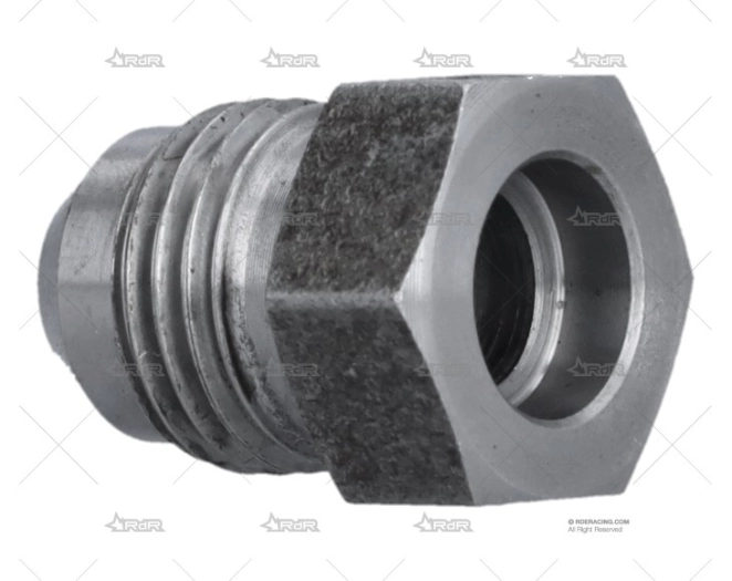 ADAPTADOR MACHO A SOLDAR 9/16x18 ACERO QSP