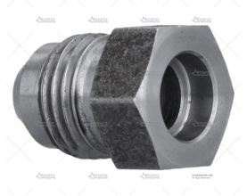 ADAPTADOR MACHO A SOLDAR 9/16x18 ACERO QSP