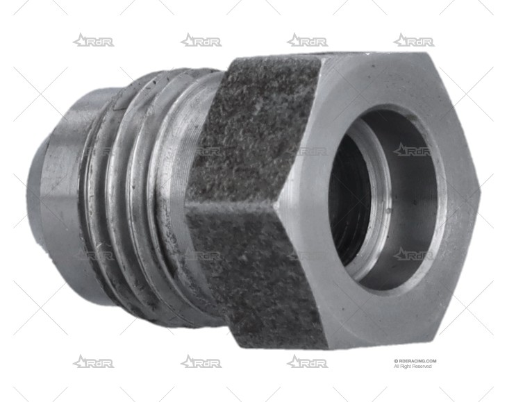 ADAPTADOR MACHO A SOLDAR 9/16x18 ACERO QSP