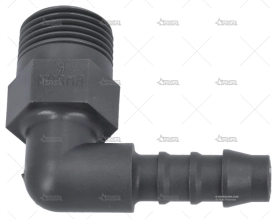 RACORD 3/8"    CONEX  8mm PL "L" (4u)