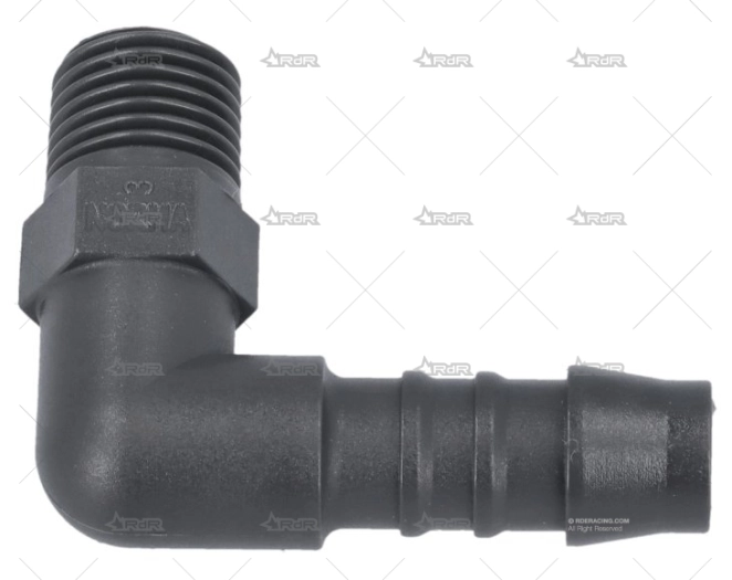 RACORD 1/4"NPT CONEX 10mm PL "L" (4u)