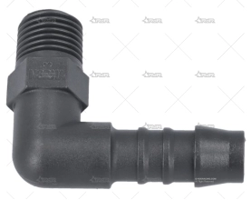 RACORD 1/4"NPT CONEX 10mm PL "L" (4u)