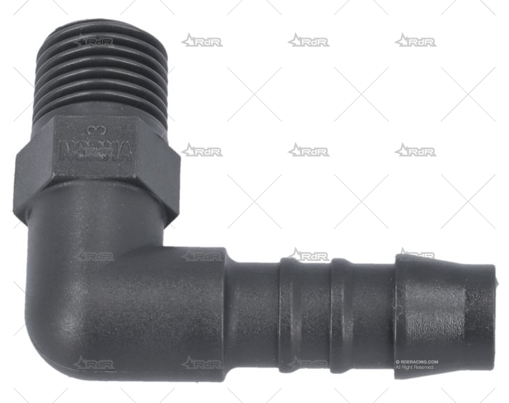 RACORD 1/4"NPT CONEX 10mm PL "L" (4u)