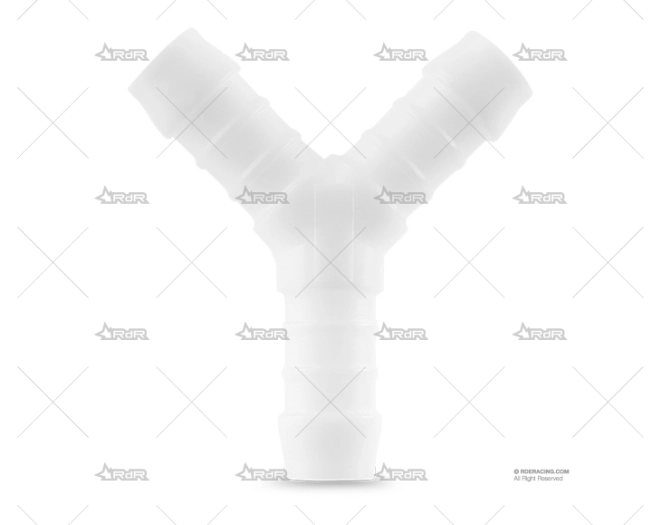 EMPALME "Y"  4mm RESINA (10u)